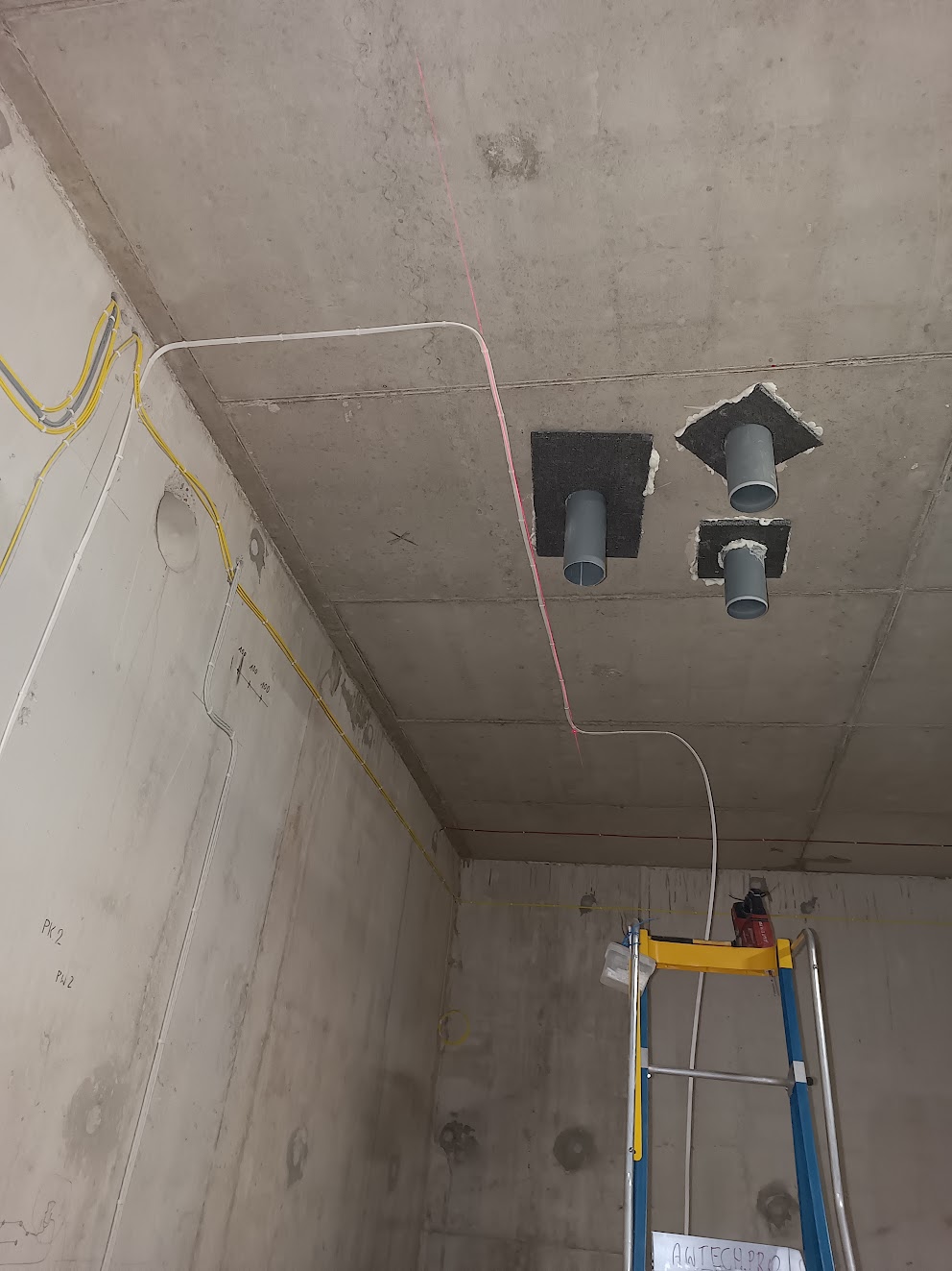Praktyki jako technik elektryk