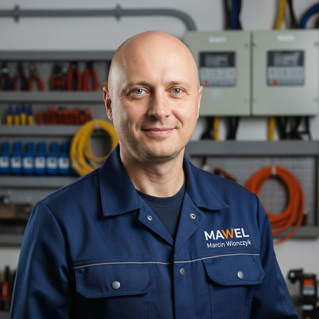 Marcin Wionczyk - elektryk